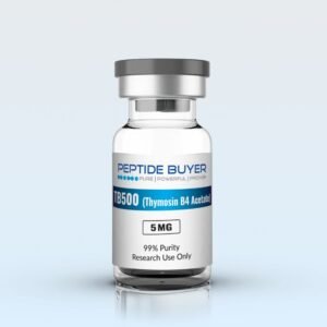 TB500 (Thymosin B4 Acetate)	5mg